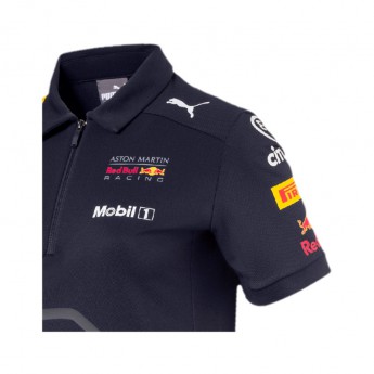 Koszulka Polo damska granatowa Red Bull Racing F1 Team 2018