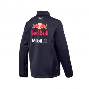 Kurtka dziecięca Softshell granatowa Red Bull Racing F1 Team 2018
