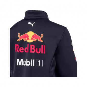 Kurtka dziecięca Softshell granatowa Red Bull Racing F1 Team 2018