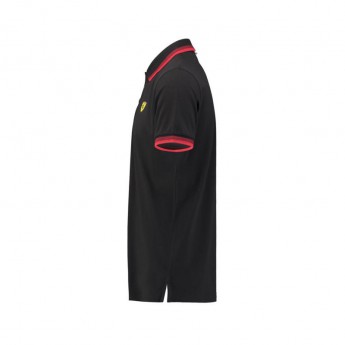 Ferrari męska koszulka polo Collar black F1 Team 2018