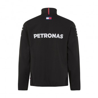 Mercedes AMG Petronas kurtka męska black Softshell F1 Team 2018