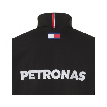 Mercedes AMG Petronas kurtka męska black Softshell F1 Team 2018