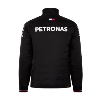 Mercedes AMG Petronas kurtka męska black Padded F1 Team 2018