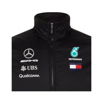 Mercedes AMG Petronas kurtka męska black Padded F1 Team 2018