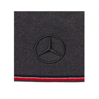 Mercedes AMG Petronas czapka zimowa grey F1 2018