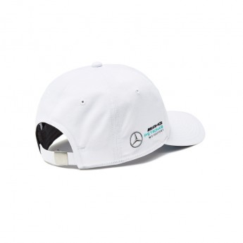 Mercedes AMG Petronas czapka baseballówka white F1 Team 2018