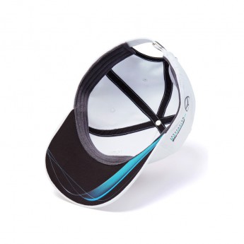 Mercedes AMG Petronas czapka baseballówka white F1 Team 2018