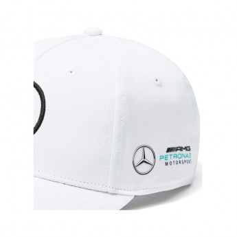 Mercedes AMG Petronas czapka baseballówka white F1 Team 2018