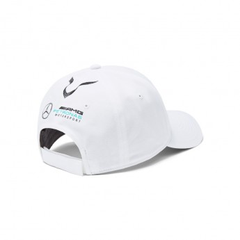 Mercedes AMG Petronas czapka baseballówka white Lewis Hamilton F1 Team 2018