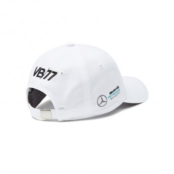 Mercedes AMG Petronas czapka baseballówka white Bottas white F1 Team 2018