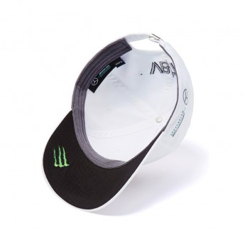 Mercedes AMG Petronas czapka baseballówka white Bottas white F1 Team 2018