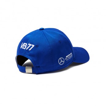 Mercedes AMG Petronas czapka baseballówka Bottas blue F1 Team 2018