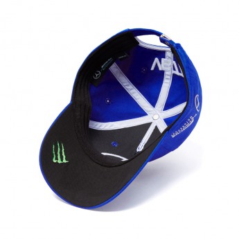 Mercedes AMG Petronas czapka baseballówka Bottas blue F1 Team 2018