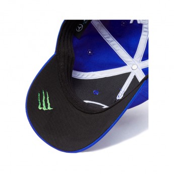 Mercedes AMG Petronas czapka baseballówka Bottas blue F1 Team 2018