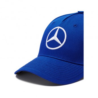 Mercedes AMG Petronas czapka baseballówka Bottas blue F1 Team 2018