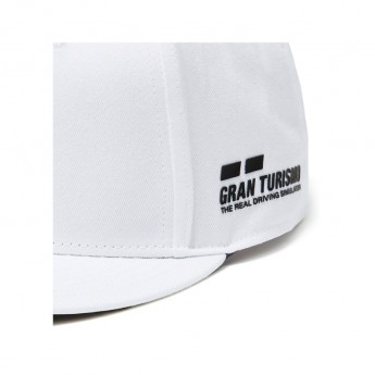 Mercedes AMG Petronas czapka flat baseballówka Lewis Hamilton white F1 Team 2018