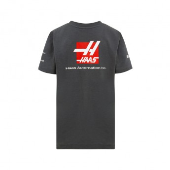 Haas F1 koszulka dziecięca grey F1 Team 2018