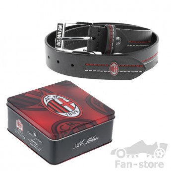 AC Milan pasek skórzany