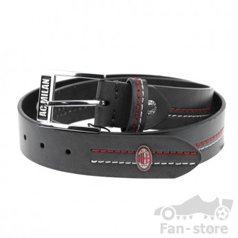 AC Milan pasek skórzany