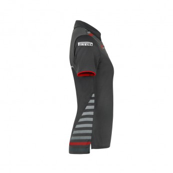 Haas F1 damska koszulka polo grey 2018