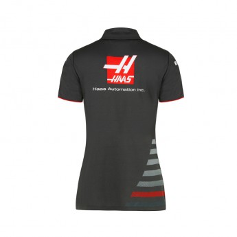 Haas F1 damska koszulka polo grey 2018