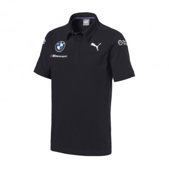 BMW Motorsport męska koszulka polo navy Team 2018
