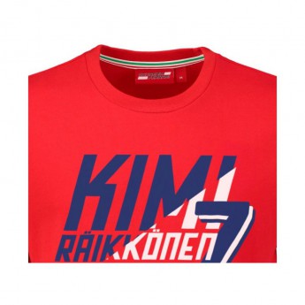 Ferrari koszulka dziecięca Kimi Driver Scuderia F1 Team 2018