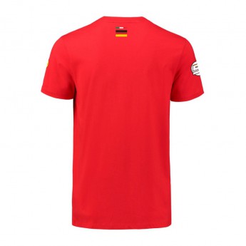 Koszulka T-shirt dziecięca Vettel Driver Scuderia Ferrari F1 Team 2018