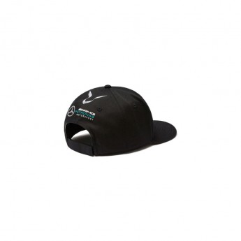 Mercedes AMG Petronas czapka flat baseballówka Lewis Hamilton Brim black F1 Team 2018