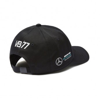 Mercedes AMG Petronas czapka baseballówka Bottas black F1 Team 2018