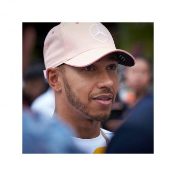 Mercedes AMG Petronas czapka baseballówka Lewis Hamilton Monaco F1 2018