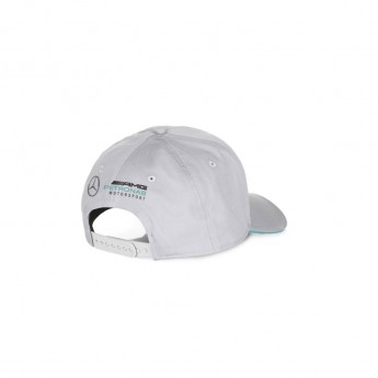 Mercedes AMG Petronas czapka baseballówka Logo grey F1 Team 2018