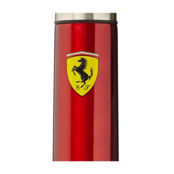 Ferrari metalowy termos red F1 Team 2018