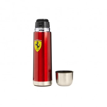 Ferrari metalowy termos red F1 Team 2018