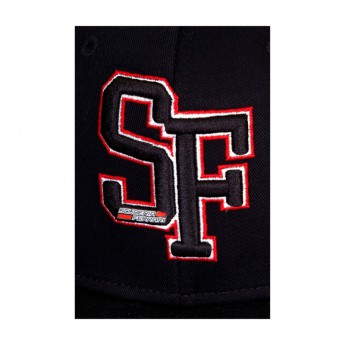 Ferrari czapka flat baseballówka Brim SF Black F1 Team 2018