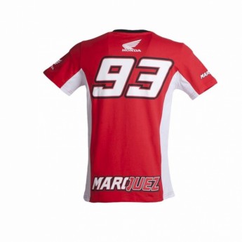 Marc Marquez męska koszulka rojo honda
