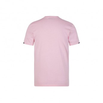 Force India F1 koszulka męska pink Logo Sahara F1 Team 2018