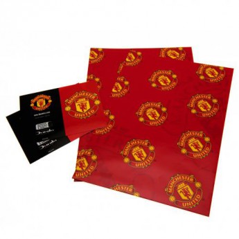 Manchester United papier podarunkowy Gift Wrap