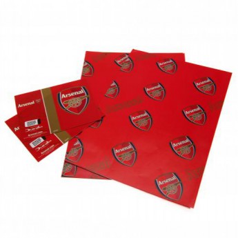 Arsenal papier podarunkowy 2 pcs Gift Wrap
