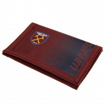 West Ham United portfel nylonowy Nylon Wallet