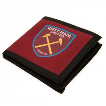 West Ham United portfel nylonowy Canvas Wallet