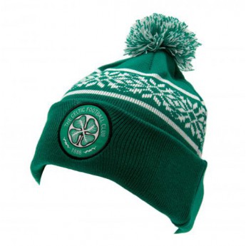 FC Celtic czapka zimowa Ski