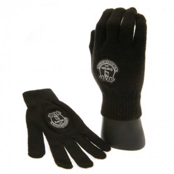 FC Everton rękawice dziecięce Knitted Gloves Junior
