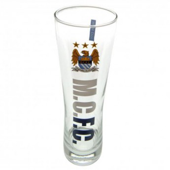 Manchester City szklanka Tall Beer Glass EC