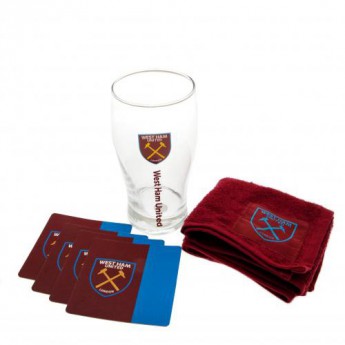 West Ham United zestaw barowy Mini Bar Set