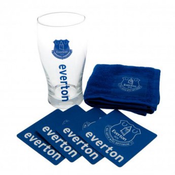 FC Everton zestaw barowy Mini Bar Set