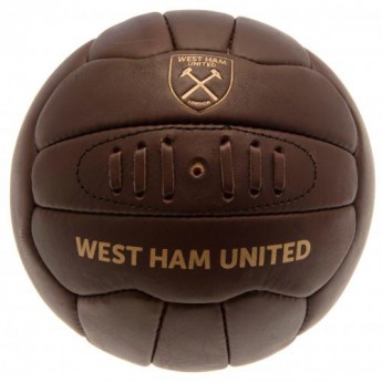 West Ham United piłka Retro Heritage Football - size 5
