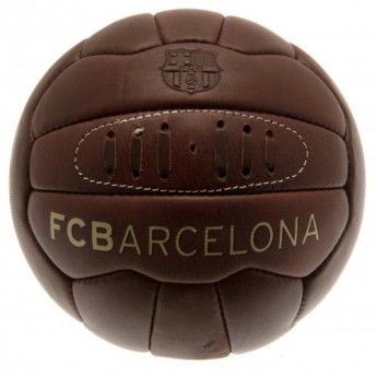 Barcelona piłka Retro Heritage Football - size 5