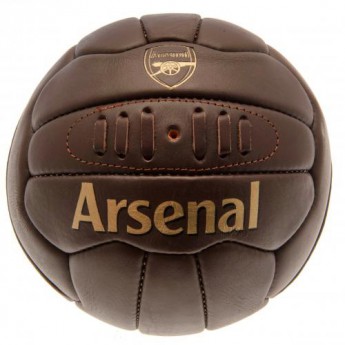 Arsenal piłka Retro Heritage Football - size 5