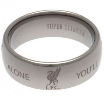 Liverpool pierścionek Super Titanium Large